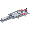 Montolit Masterpiuma Power 3 Manual Tile Cutter For Large Format Tiles, 49" (125 cm), 125P3