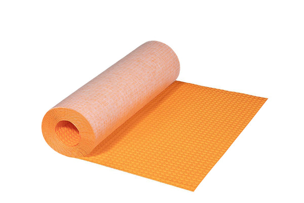 Schluter Systems Ditra 150 Uncoupling and Waterproofing Polyethylene Membrane 1/8" Underlayment 150 Sq Ft Roll