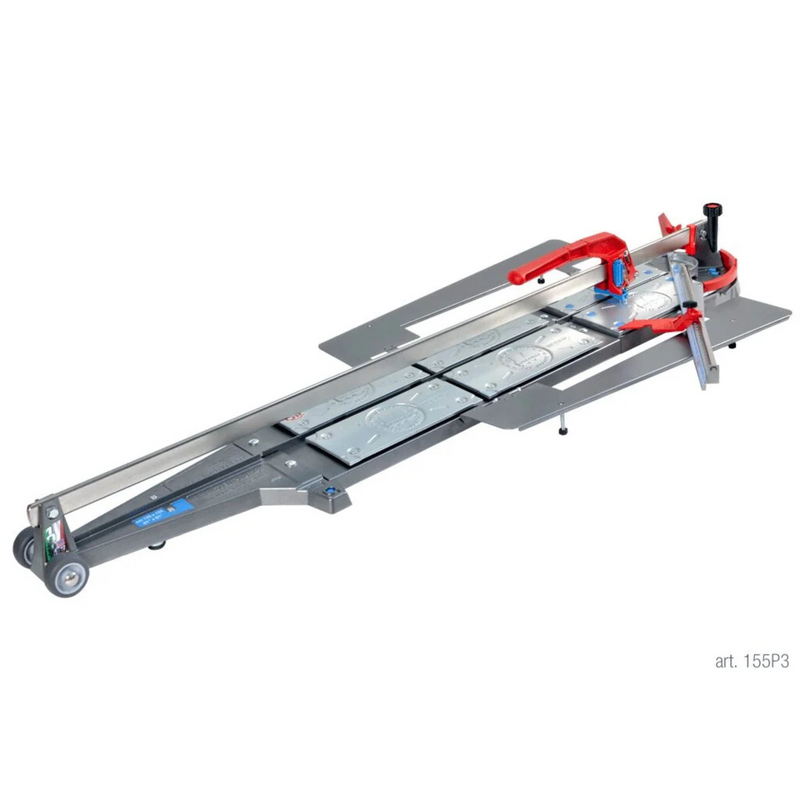 Montolit Masterpiuma P3 Manual Tile Cutter For Large Format Tiles, 155 cm (61"), 155P3