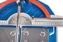 Montolit Masterpiuma Power 5 Italica Manual Tile Cutter with Battery-Powered Tracer For Large Format Tiles, 63.5" (161 cm), 161P5-IT