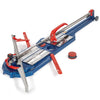 Montolit Masterpiuma Power 5 Italica Manual Tile Cutter with Battery-Powered Tracer For Large Format Tiles, 63.5" (161 cm), 161P5-IT