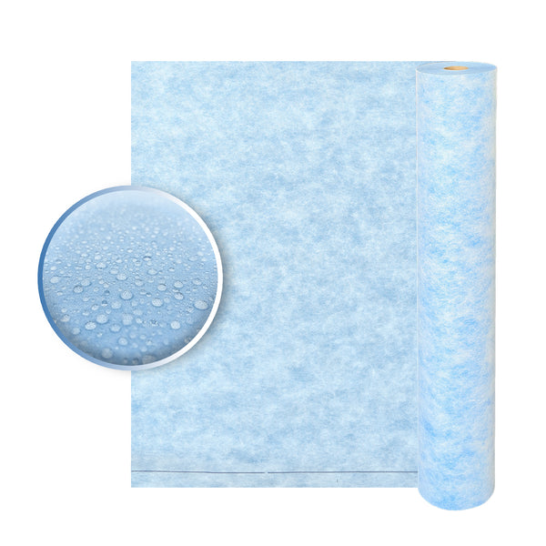 Kobau Flex SD60 Waterproofing Vapor Retarder Crack Prevention Polyethylene Membrane 323 Sq Ft Roll, 25 Mil Thick For Ceramic Tile and Natural Stone Tile, Flooring Underlayment For Bathroom and Shower