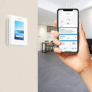 Laticrete Strata Heat Smart WiFi Programmable Thermostat 0804-0404-TW for Radiant Heating Floors 120V/240V