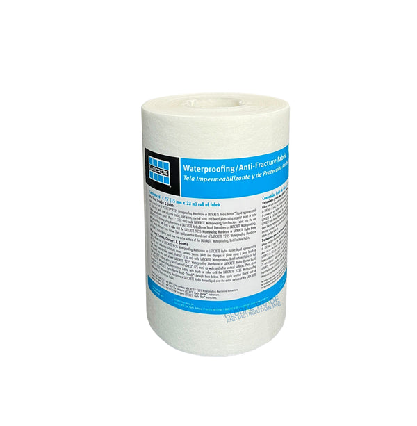 Laticrete Waterproofing Anti-Fracture Fabric Membrane Roll, 37.5 Sq Ft, 6"x75' for 9235 Liquid