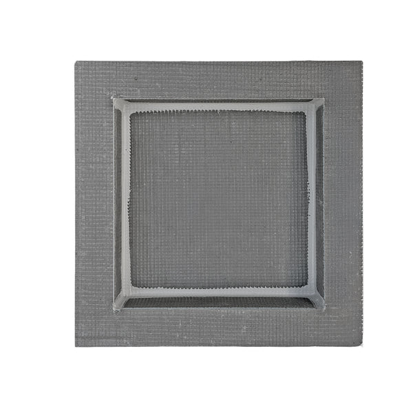 Prova TT8800NCH16 Prefabricated Durable Polystyrene Building Panel Waterproof Shower Niche, 16 Inch x 16 Inch, for Tiled Shower Surrounds, Bathrooms And Kitchen
