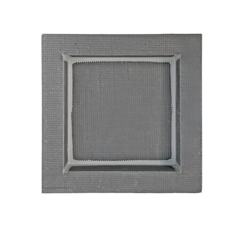 Prova TT8800NCH16 Prefabricated Durable Polystyrene Building Panel Waterproof Shower Niche, 16 Inch x 16 Inch, for Tiled Shower Surrounds, Bathrooms And Kitchen