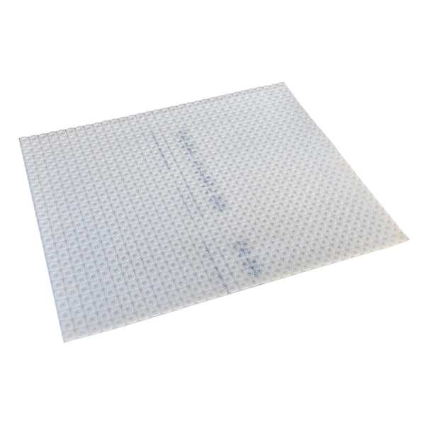 Laticrete 0177-1084-H STRATA HEAT Mat - Floor Heating Uncoupling and Waterproofing Polypropylene Membrane Underlayment Sheet