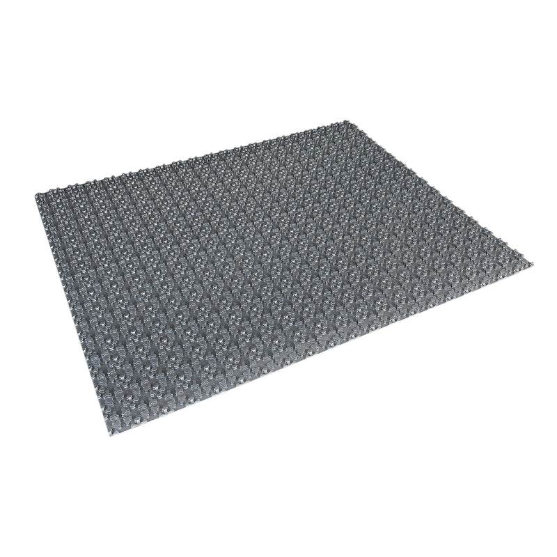 ARDEX FLEXBONE HEAT Waterproofing & Uncoupling Membrane Sheet, 8.4 Sq Ft Each, 1/4" Thick Flooring Underlayment Mat for Radiant Floor Heating System Installation UH905