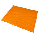 Schluter Systems Ditra Heat Peel and Stick Membrane, 8.4 Sq Ft (0.78 Sq M) Sheet, DHPS5MA, Mortar-Free Waterproofing Uncoupling Underlayment for Floor Warming