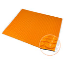Schluter Systems Ditra Heat Peel and Stick DUO Membrane, 8.4 Sq Ft (0.78 Sq M) Sheet, DHDPS8MA, Mortar-Free Waterproofing Uncoupling Underlayment for Floor Warming