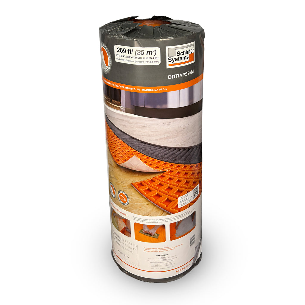 PROTEGGA® – Tile Underlayment – 269 sq. ft. (25 sq. m) – Roll – M-D PRO PROTEGGA® – Tile Underlayment – 269 sq. ft. (25 sq. m) – Roll – M-D PRO