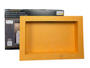 Schluter Systems Kerdi Board SNLT Prefabricated Waterproof Vapor-tight Shower Niche with LIPROTEC LED Lighting, 12 Inch x 12 Inch, KB12SNLT1WW