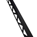 Wintermo Tile Edge Protection Profile Trim, 10-Piece Pack, 8 Ft Length, Metal Tile Edging for Wall and Floor Tile Finishing