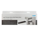 Wedi Premium Prefabricated Slotted Shower Niche Shelf, 11-7/8" x 3-1/2" (30.16 cm x 8.89 cm), Shower Accessory with Four Slots for Showers, Bathrooms