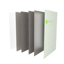 Profilitec Showertec STBO122X81 Waterproof Polypropylene Foam Backer Board 48" x 32" x 1/2"– Lightweight Tile Underlayment Panel with Fleece Webbing on Both Sides