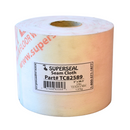 Superseal Polyethylene Vapor Retardant Waterproofing Membrane Seam Cloth (Tape) Roll 98.6 Ft x 5 Inches, Tile Subfloor Band for Ceramic Tile Application in Bathroom, Shower Flooring Underlayment
