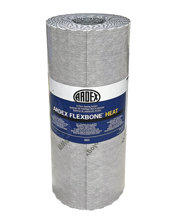 ARDEX FLEXBONE UH 900 Heat in-Floor Heating Waterproofing Uncoupling Membrane 134.5 Sq Ft Roll