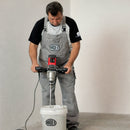 Ardex X 78 Microtec Fiber Reinforced, Semi-Pourable, Polymer Modified Mortar, Flooring Underlayment for Tile and Stone, 40 Lbs Bag, Gray