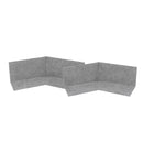 Ardex TLT 707 Modified Polyethylene Preformed Shower Waterproofing Membrane Outside Corners, 5 Mil Thick, With a Non-woven Polypropylene, 135 Degree, for Ceramic Tile Flooring Underlayment, 40061