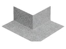 Ardex TLT 705 Modified Polyethylene Preformed Shower Waterproofing Membrane Outside Corners, 5 Mil Thick, With a Non-woven Polypropylene, 90 Degree, for Ceramic Tile Flooring Underlayment