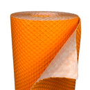Schluter Systems Ditra Drain Uncoupling and Drainage Membrane for Exterior Applications, 108 Sq Ft Roll (DRAIN10M)