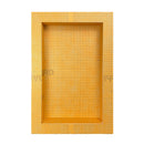 Schluter Systems Kerdi Board Shower Niche with Frame, 12"x20" KB12SN305508AF