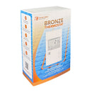 TRM-FH-Bronze Radiant Floor Heating Digital Non-programmable Thermostat For Home, with Floor Temperature Sensor, Built-in GFCI, for Indoor Underfloor Heating System, 120V-240V Electric Warming Cable