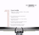 Profilitec Showertec Linear Drain Channel Body with Offset Outlet and Integrated Waterproofing Flange for Tile Showers, Floor-Level Wet Rooms and Modern Bathroom Systems