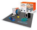 Suntouch Warmwire Eletric Radiant Floor Heating Kit with Suntouch WiFi Thermostat, HeatMatrix Membrane, Heat Cable and Safe Installation Tools