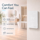 nVent Nuheat Conductor UWG5-4999-NV Smart WiFi Programmable Thermostat for Electric Radiant Heated Floors - 120V/240V, for Smart Home and Home Automation Systems, by Chemelex