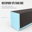 Wedi Waterproof, Durable, Prefabricated, Full Foam, Vapor-Resistant Shower Curb, for Tiled Shower Surrounds - 5 1/8 Inch x 4 1/2 Inch x 60 Inch (5 Ft) Long (US3000039)