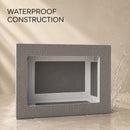 Wedi Prefabricated Durable Polystyrene Building Panel Waterproof Shower Niche, 16 Inch x 12 Inch, for Tiled Shower Surrounds (US3000004)