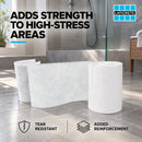 Laticrete Waterproofing and Anti-Fracture Reinforcing Fabric, 37.5 Sq Ft (6 In x 75 Ft) Roll for 9235 Liquid Membrane, for Tile and Stone Installations