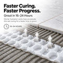 Laticrete STRATA MAT XT Lightweight Uncoupling Membrane Underlayment, 150 Sq Ft Roll, 5/16" Thick for Ceramic Tile and Natural Stone for Applications Over Concrete for Interior Use