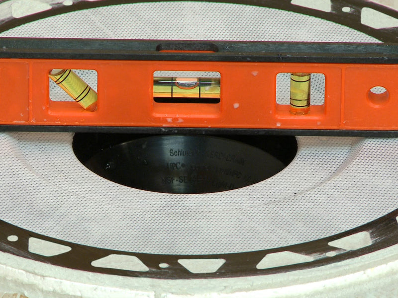 Schluter Systems Kerdi Flange Kits 2" Drain Outlet (KD2/ABS/FL 2" ABS)