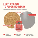 ARDEX TL 2000 Fiber Reinforced Self-Leveling Floor Underlayment, Cement-Based Polymer-Modified Compound for Interior Concrete, Wood, Tile, 50 Lbs Bag (38119)