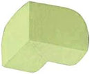 Profilitec Folitec Modified Polyethylene Preformed Shower Waterproofing Inside Corner, 90 Degree, for Ceramic Tile Flooring Underlayment, 2 Pcs Pack