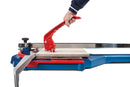 Montolit Masterpiuma Power 5 Italica Manual Tile Cutter with Battery-Powered Tracer For Large Format Tiles, 51.5" (131 cm), 131P5-IT