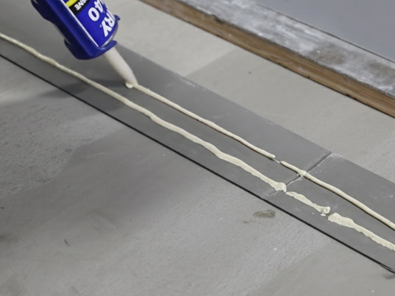 Ardex Henry 440 High Strength Cove Base Adhesive – Premium Wet-Set Glue, High-Performance Paste for Commercial and Residential Flooring Installation, 30 oz Cartridge (12107)