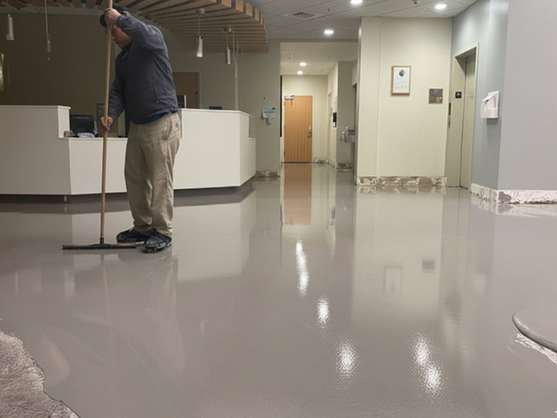 Ardex V 1200 Self-Leveling Underlayment, 50 Lbs Bag, for Interior Concrete, Terrazzo, Ceramic and Quarry Tile