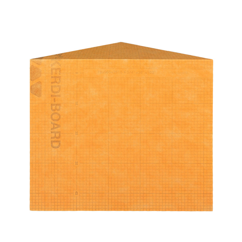 Schluter Systems Kerdi-Board-Sb Triangular Shower Bench 16" X 16" , Model: KBSB410TA