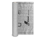 Kiesel 60337 Uncoupling Sealing Waterproofing Membrane, 323 Sq Ft Roll, Thin Flooring Underlayment for Indoor Walls and Floors, Alkali Resistant Mat for Kitchen and Bathroom Floor Tile