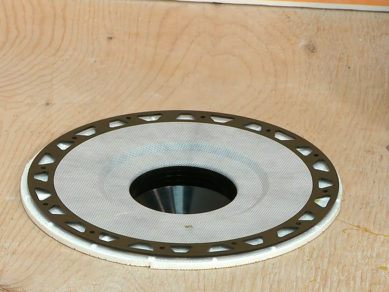 Schluter Systems Kerdi Flange Kits 2" Drain Outlet (KD2/ABS/FL 2" ABS)
