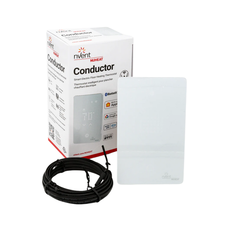 nVent Nuheat Conductor Smart WiFi Programmable Thermostat Global