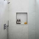 Prova TT8800NCH16 Prefabricated Durable Polystyrene Building Panel Waterproof Shower Niche, 16 Inch x 16 Inch, for Tiled Shower Surrounds, Bathrooms And Kitchen