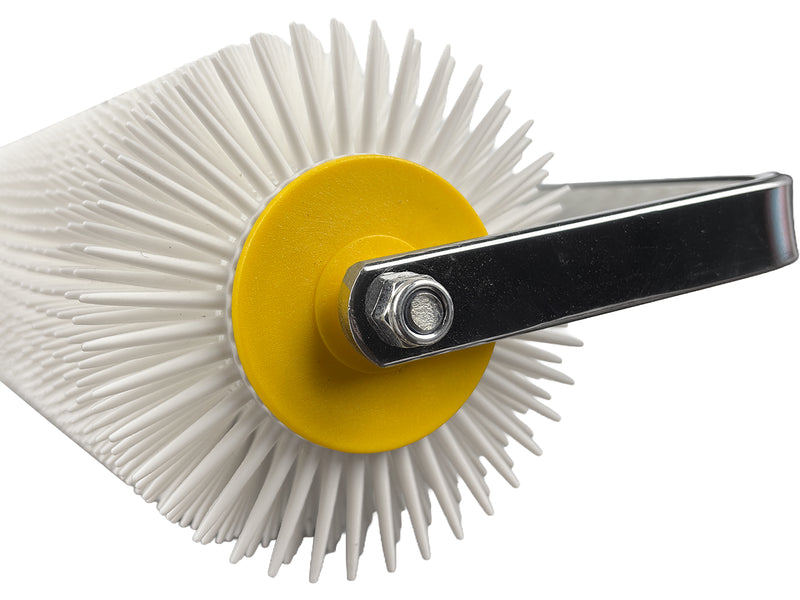 Ardex T-6 Spiked Lightweight Roller 24", with Aluminum Frame for Industrial to Residential Application of Self-leveling Compounds