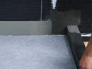 Ardex TLT 707 Modified Polyethylene Preformed Shower Waterproofing Membrane Outside Corners, 5 Mil Thick, With a Non-woven Polypropylene, 135 Degree, for Ceramic Tile Flooring Underlayment, 40061