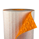 Schluter Systems Ditra-Heat DH512M Electric Floor Heating Uncoupling, Waterproofing Membrane with Vapor Management and Load Support - Ideal for Tiles and Stone - 1/4-Inch Thickness, 134.5 Square Feet Roll - DH 512M