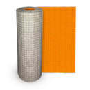 Schluter Systems Ditra-Heat-Duo-PS Peel and Stick Uncoupling Membrane with Sound Control and Thermal Break - Ideal for Multi-Story Construction - 5/16-Inch Thickness, 108 Square Feet Roll - DHDPS810M