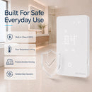 nVent Nuheat Conductor UWG5-4999-NV Smart WiFi Programmable Thermostat for Electric Radiant Heated Floors - 120V/240V, for Smart Home and Home Automation Systems, by Chemelex